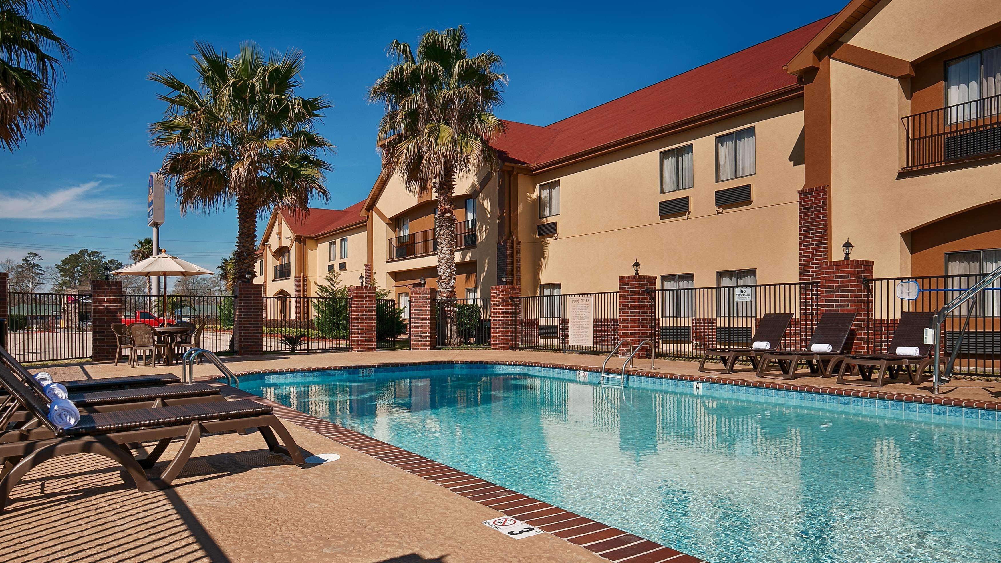 Best Western Inn & Suites - Lake Charles Exterior foto