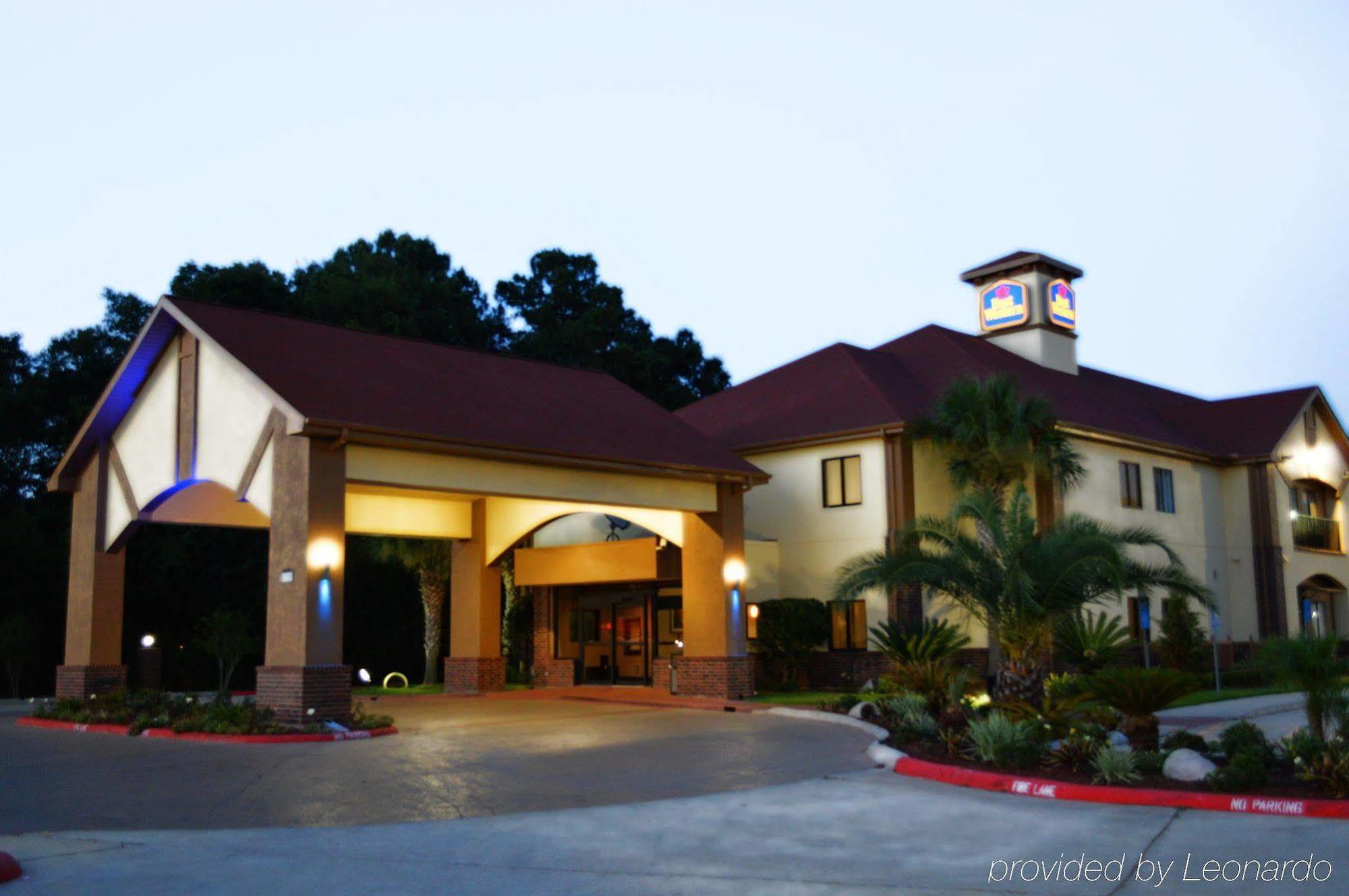 Best Western Inn & Suites - Lake Charles Exterior foto