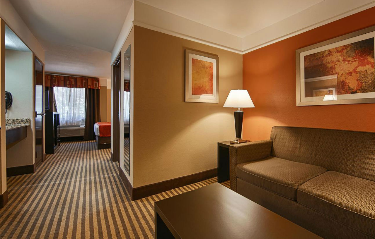 Best Western Inn & Suites - Lake Charles Exterior foto